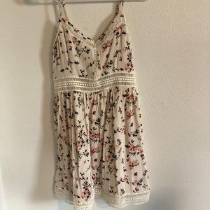 Colorful summer dress